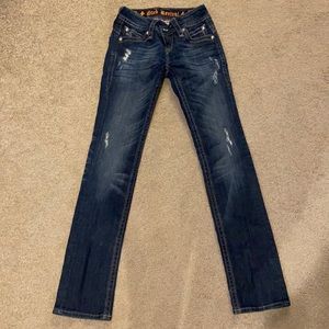Rock revival jeans size 26